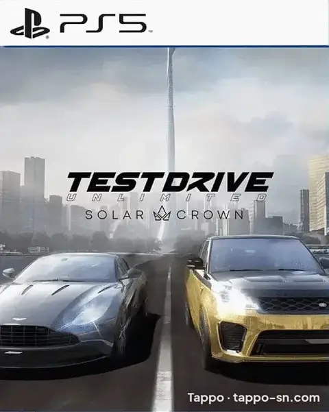 Jeu PS5 Test Drive Unlimited Solar Crown