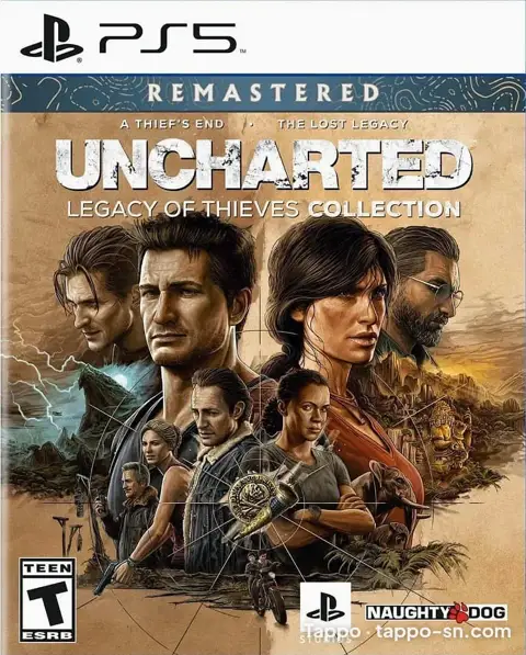 jeu ps5 uncharted legacy of thieves collection