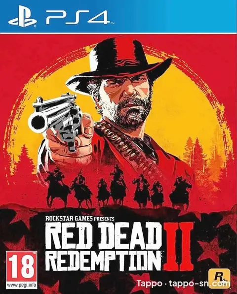 Jeu Red Dead Redemption 2 PS4 - Rockstar Games