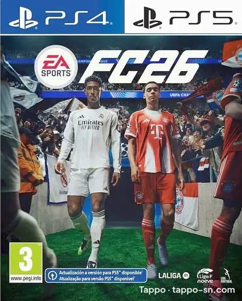 Jeu vidéo EA Sports FC 26 pour PS4 et PS5