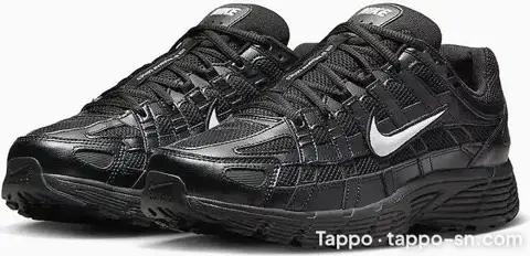 P6000 baskets nike noires