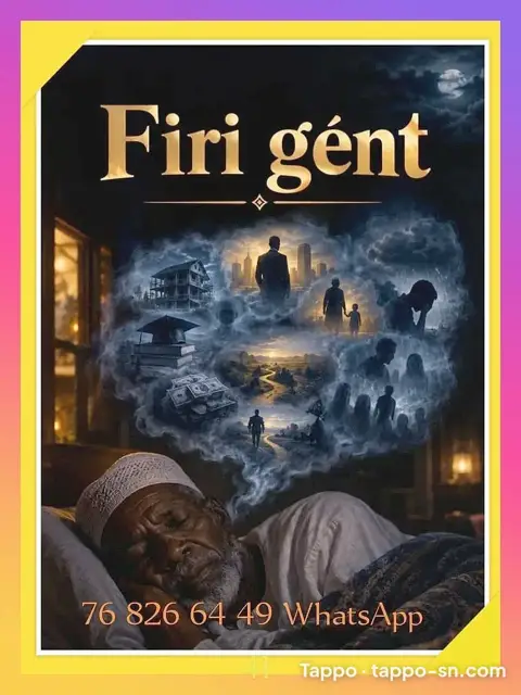 Firi gent consultation et interpretation des reves