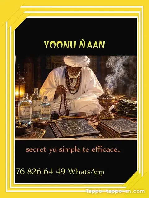 Livre Pdf Yoonu Ñaan - secrets mystiques