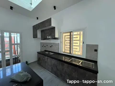 Appartement duplex F5 à louer aux Mamelles