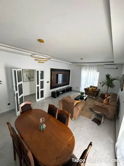Appartement meublé F4 aux Mamelles