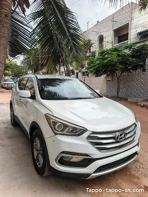Hyundai Santafe 2018 Automatique Essence Dédouané