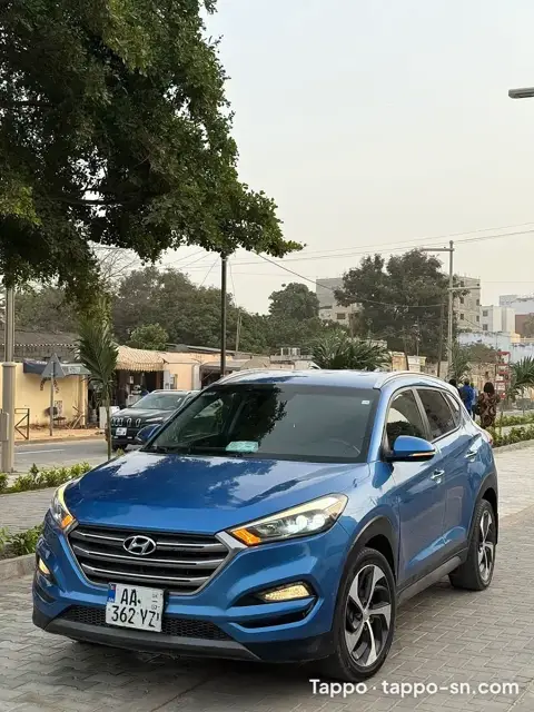 Hyundai Tucson 2017 automatique essence