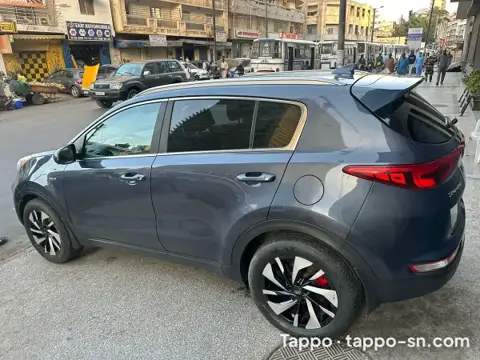 KIA Sportage 2018 - Bleu Nuit - Déjà Dédouané
