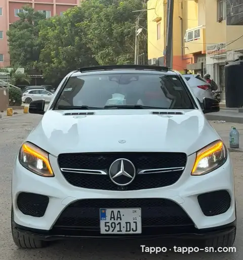 Mercedes-Benz GLE 450 4MATIC 2016-2017