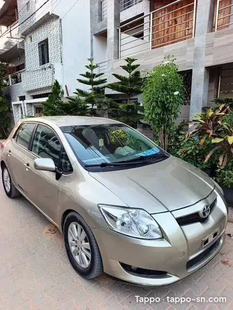 Toyota Auris manuelle diesel
