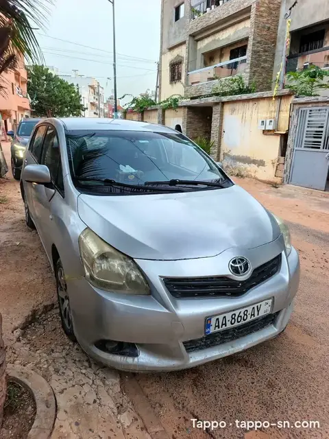 Toyota Verso 2012 Diesel Manuelle 7 Places