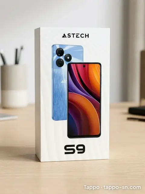 Smartphone Astech S9 neuf dans sa boite