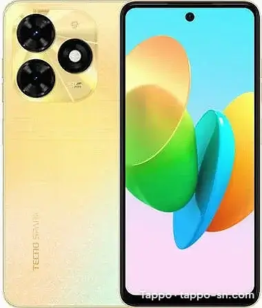 Tecno Pop 20c neuf 64 Go doré