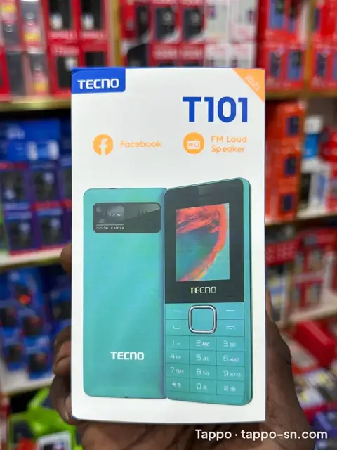 Tecno T101 neuf