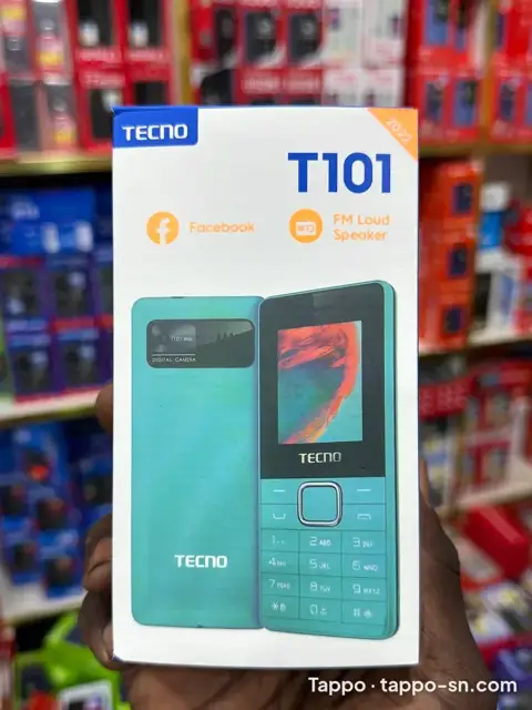 Tecno T101 neuf