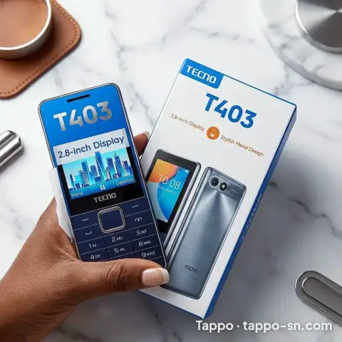 Tecno T403 avec boite