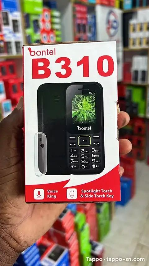 Téléphone portable Bontel B310 neuf
