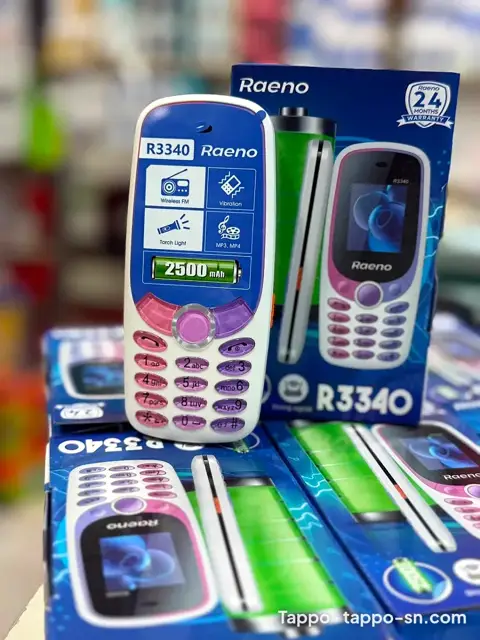 Telephone Raeno R3340 avec boite