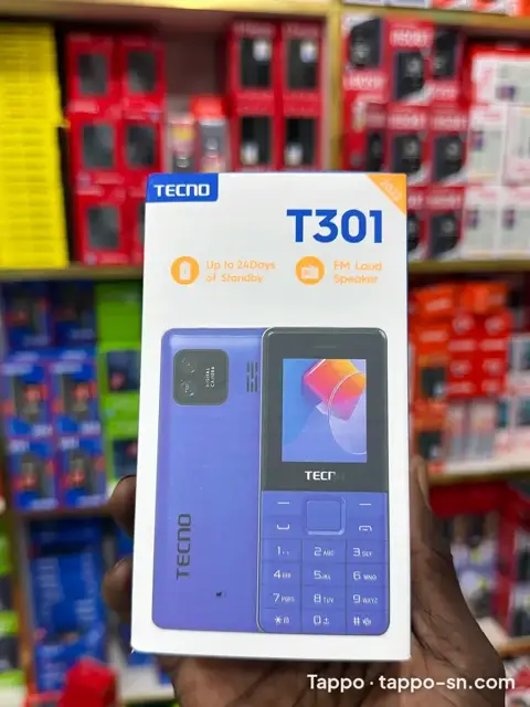 Téléphone simple Tecno T301 neuf