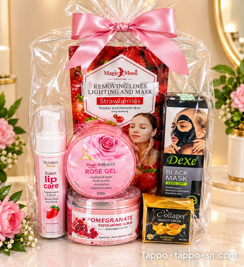 Coffret de soins cosmétiques