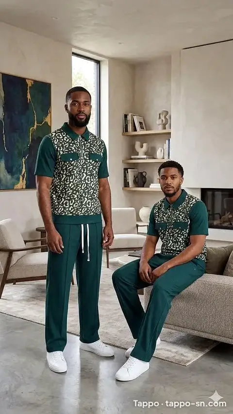 Ensemble tendance homme – Style moderne