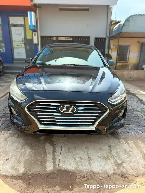 Hyundai Sonata 2018 Automatique Essence - Venant dédouané