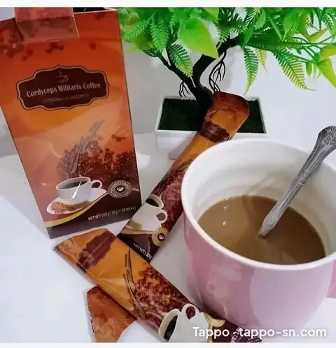 Café Cordyceps Militaris Longrich