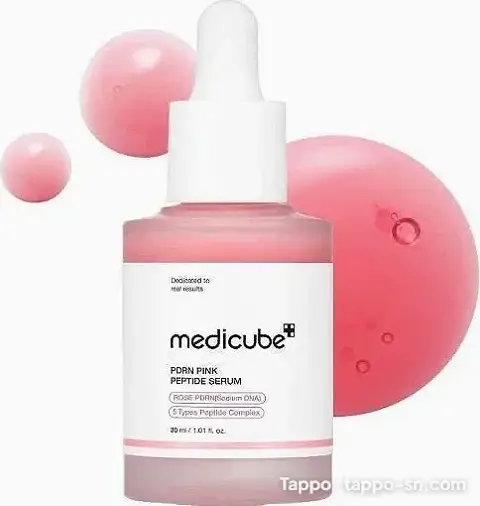 Sérum visage PDRN Pink Peptide Medicube 30ml