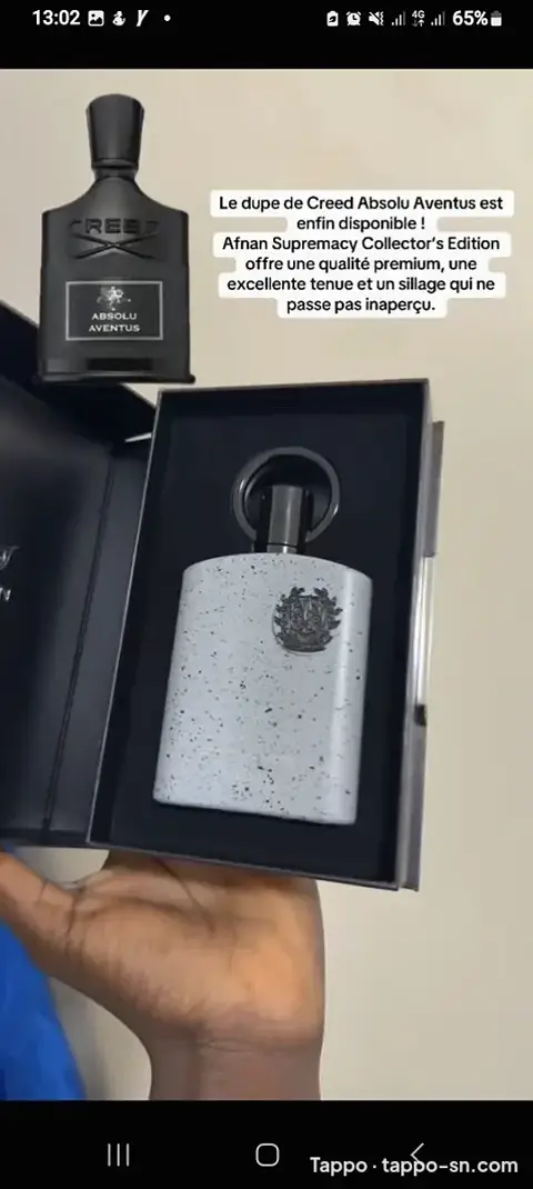 Parfum Afnan Supremacy Collector's Edition