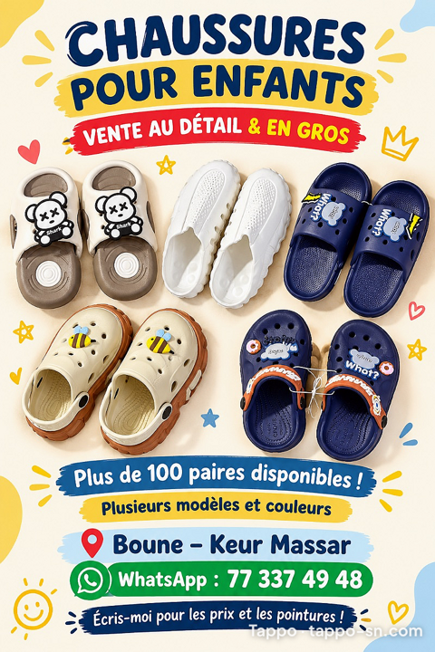 Chaussures pour enfants