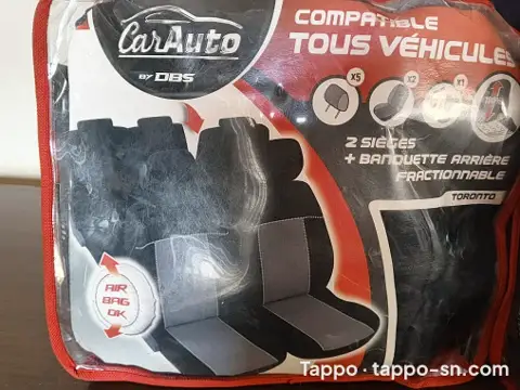 Housses de siege CarAuto Toronto compatibles tous vehicules