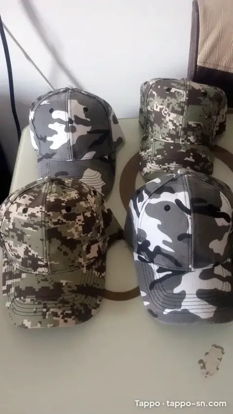 Casquettes Camouflage – Motifs Digital & Classique