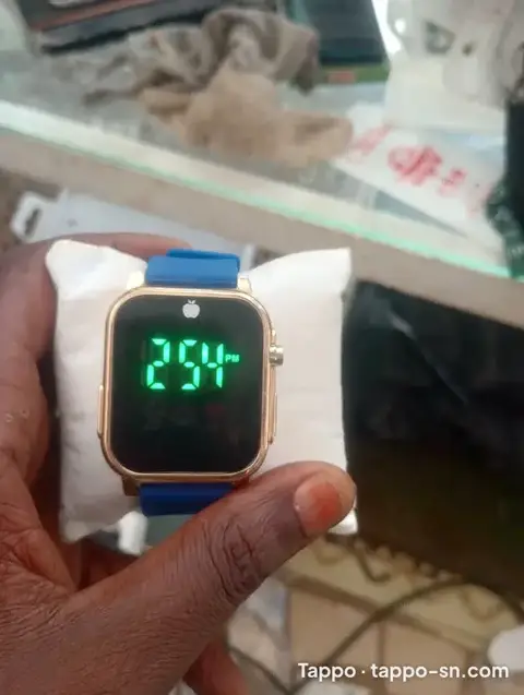 Montres à Vendre : Smartwatch, Sport & Classique (Neuves)
