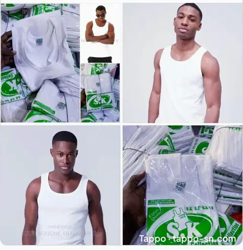 Marcels Homme S.K Collection – Blanc – Vente en Gros & Détail