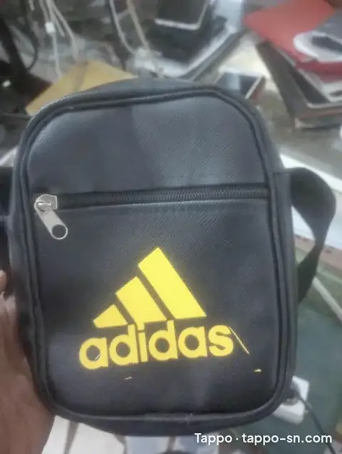 Sacoche Adidas – Noire & Jaune
