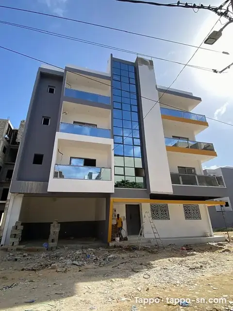 SRMS Sénégal SAS – Peinture, Rénovation & Second œuvre du bâtiment