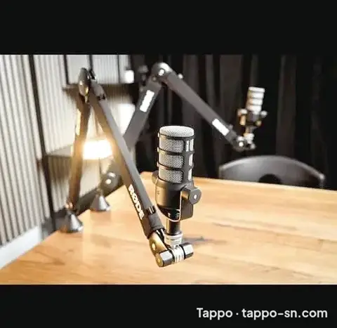 🎙️🔥 RØDE PODMIC – MICROPHONE PROFESSIONNEL