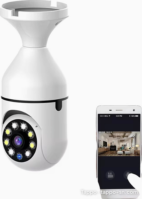 Caméra de surveillance Wi-Fi