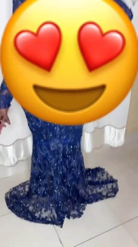 À VIDER 🔥 - Magnifique robe de soirée haute couture
