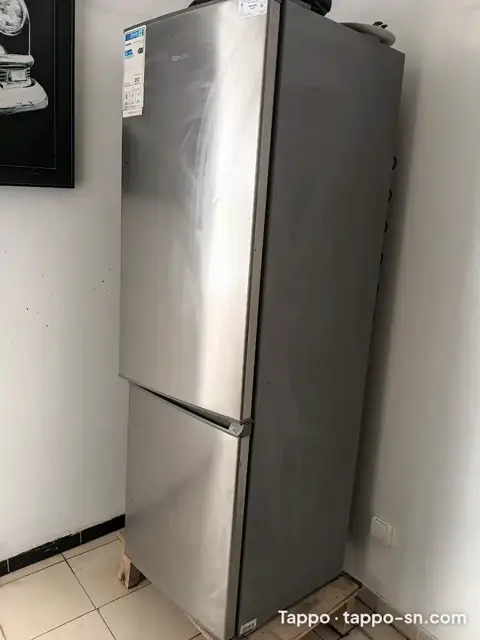 Réfrigérateur combi silver