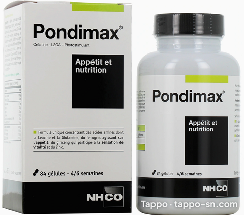 Complément alimentaire Pondimax NHCO