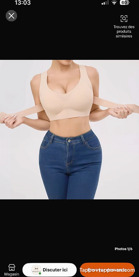 Soutien-gorge correcteur de posture