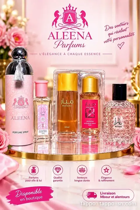 Pack parfum homme et femme