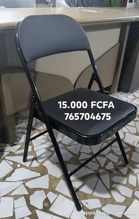 Chaise pliante accueil bureau
