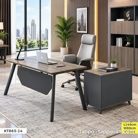 Table Bureau Exécutif Moderne & Haut de Gamme