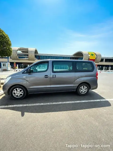 Service professionnel de navette aeroport AIBD grande capacite