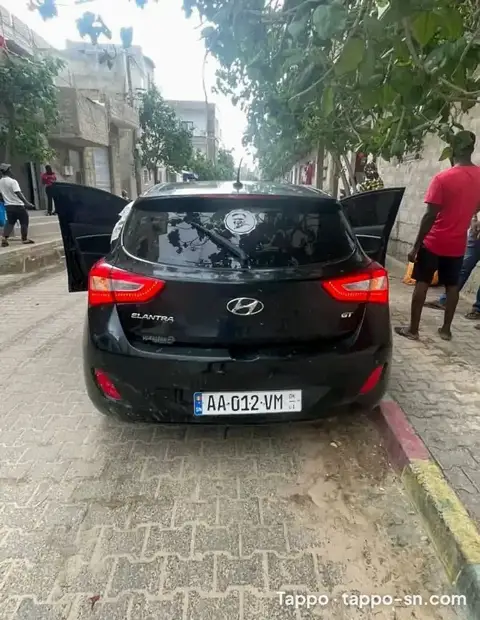 Hyundai Elantra GT 2017