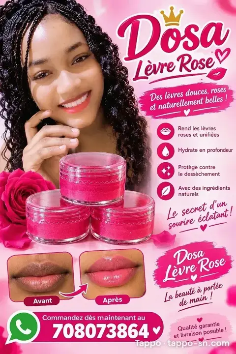 Baume Lèvre Rose Dosa