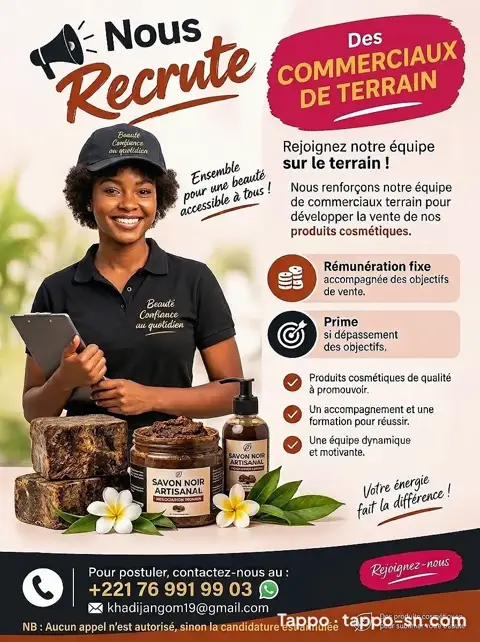 Commerciaux terrain