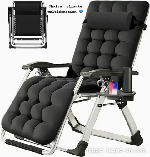 Chaise pliante multifonction